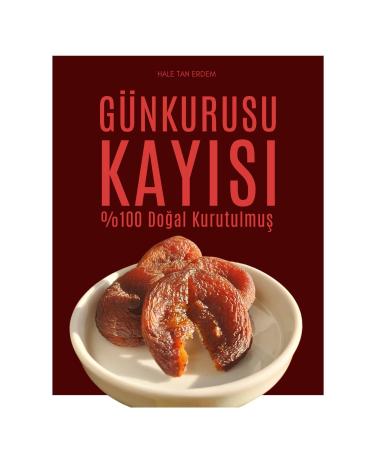 hale tan erdem Sundried Apricots 250gr (SUPERIOR QUALITY)