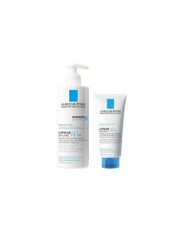 La Roche Posay Lipikar Baume Ap+ M Soothing Balm 400 Ml+200 Ml Gel Gift