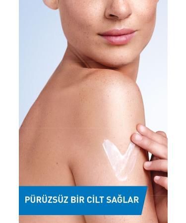 CeraVe Moisturizing Face and Body Cream-For Dry Skin With Ceramide and Hyaluronic Acid 177ML - Buy Online on GoSupps.com