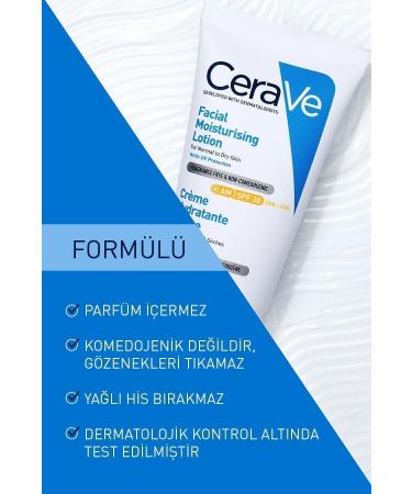 CeraVe Moisturizing SPF30+ Face Cream 52ML - Buy Online on GoSupps.com