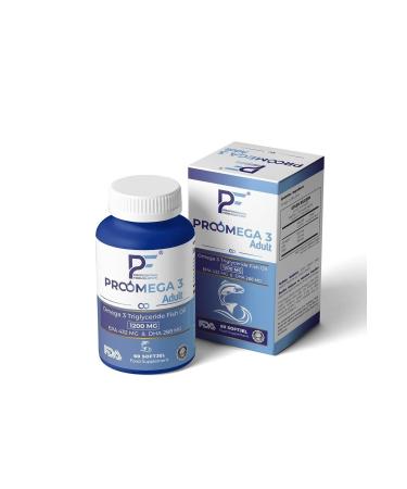 pf professional formulation Proomega3 Adult 60 Softjel