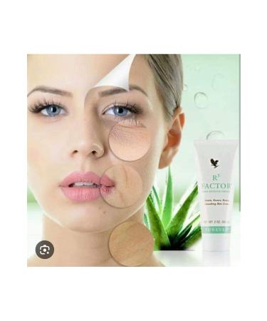 Forever Living Products R3 Factor Skin Defense Creme Moisturizer with Aloe Vera -code-069