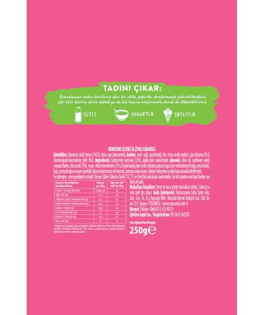 Rawsome Gluten Free Granola Pack of 4 4x250 g - Buy Online on GoSupps.com