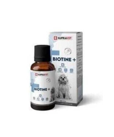 Kong Supravet Biotine Extra Dog Skin and Coat Health Drops 100 Ml - SUP013