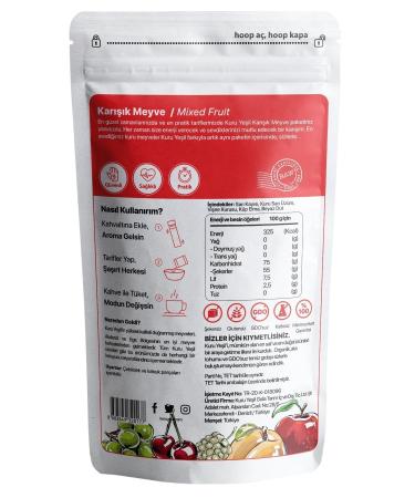 Dried Green Mixed Fruit Mix- Healthy Snack-dried Apricot-dried Fig 300gr - Buy Online on GoSupps.com