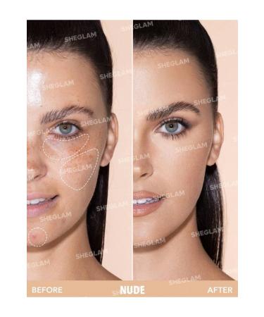 SHEGLAM PERFECT SKIN HIGH COVERAGE CONCEALER - Buy Online on GoSupps.com