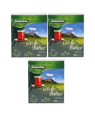 Nature's Secret Garden Tea Bag Cup 100 x 3