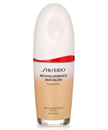 Shiseido REVITALESSENCE SK N GLOW-BR GHTENING SMOOTH NG LINE REDUC NG FOUNDATION-320 P NE PASS .1727