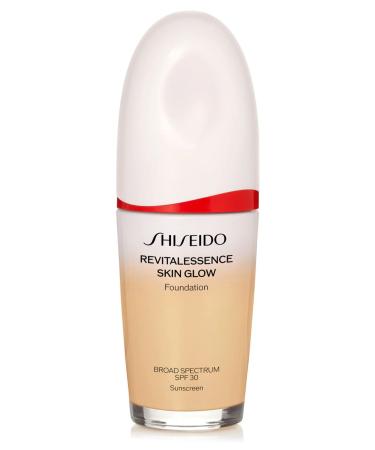 Shiseido REVITALESSENCE SKIN GLOW MOISTURIZING SHINY FINISH FOUNDATION SPF 30-30 ML-160 SHELL PASSI.1681