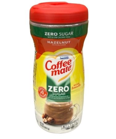 Nestle Coffee Mate Hazelnut Zero Sugar 289.1 Gr.