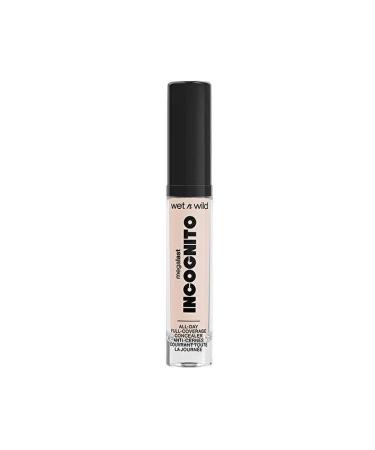 WET N W LD Mega Last Incognito All-Day Full Coverage Liquid Matte Concealer Under Eye Concealer TRNDOZR