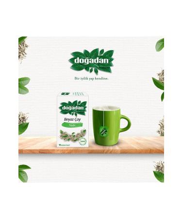 Do adan White Tea 18 Cup Bags x2 - Buy Online on GoSupps.com