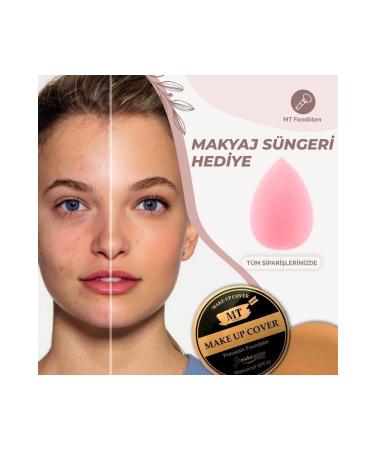 MT Porcelain Foundation Make-up Cover 210 Normal Tone