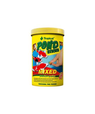 Pond Sticks Mixed Stick Food for Pond Fish 1000 ml 90 gr