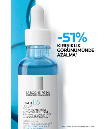 La Roche Posay LA ROCHE-POSAY HYALU B5 PLUMPING SKIN SERUM 30 ML - Buy Online on GoSupps.com