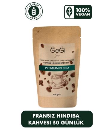 GEGI Slimming Weight Loss Helping French Chicory Diet Filter Detox Coffee 1 month usage