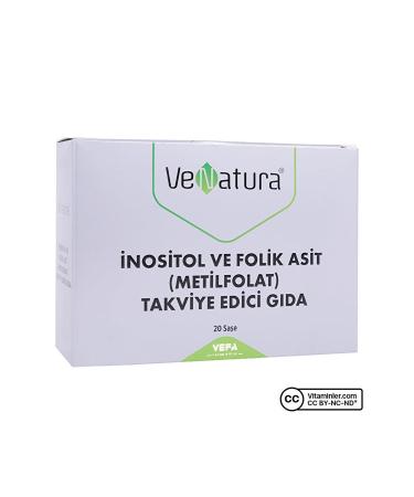 Venatura Inositol and Folic Acid 20 Sachets - UNFLAVOURED