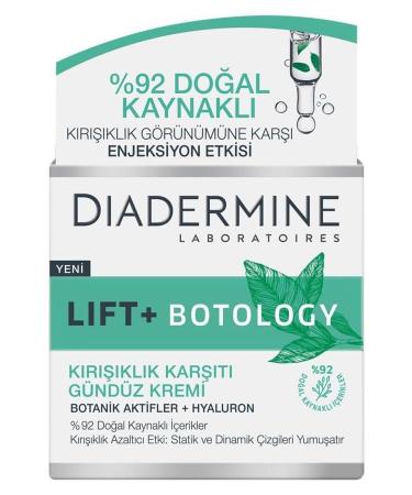 Diadermine Lift Botology Night Cream 50 ml 3838824366289