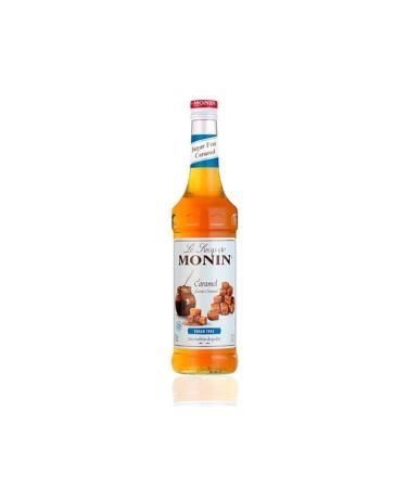 Monin Sugar Free Caramel Syrup 700 Ml Katm1045