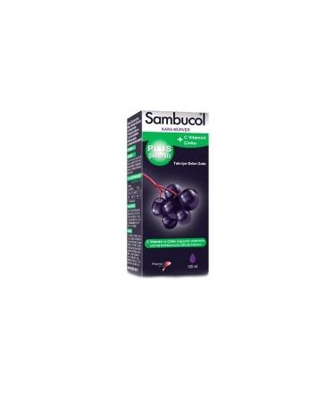 PHARMACARE Sambucol plus Sugar Free Food Supplement 120ml -vb706