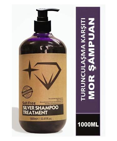 Diamonds Silver (PURPLE) Shampoo Salt-Free 1000 ml