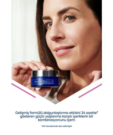 NIVEA Miracle Cellular Expert Filler Night Face Care Cream Firming 50ml - Buy Online on GoSupps.com