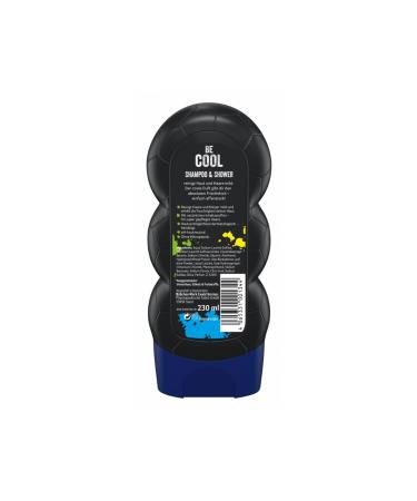 Children's Shampoo & Shower Gel 2 In 1 Be Cool 230 ml - Buy Online on GoSupps.com