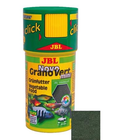 JBL Novogranovert Mini 100 Ml Fish Food 40 Gr Granular Food Cover