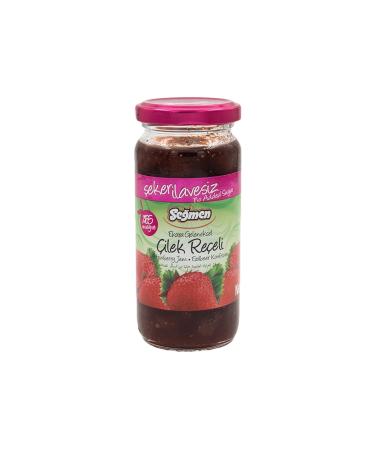 Se men Strawberry Jam Jar Without Sugar 270g