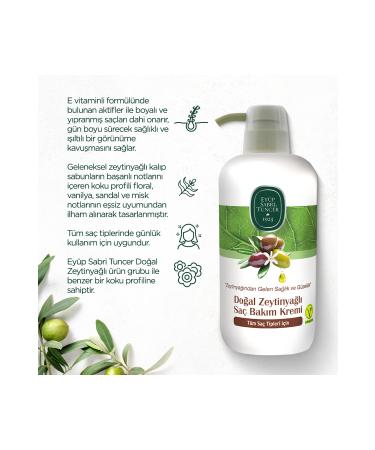 Ey p Sabri Tuncer Natural Olive Oil Hair Conditioner 600 ml - Buy Online on GoSupps.com