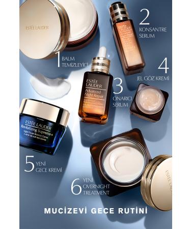 Estee Lauder Triple Action Overnight - Advanced Night Repair Overnight Treatment 65ml - Buy Online on GoSupps.com