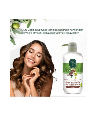 Ey p Sabri Tuncer Natural Olive Oil Hair Conditioner 600 ml - Buy Online on GoSupps.com