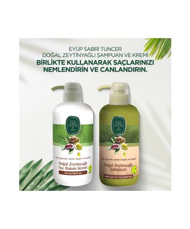 Ey p Sabri Tuncer Natural Olive Oil Hair Conditioner 600 ml - Buy Online on GoSupps.com