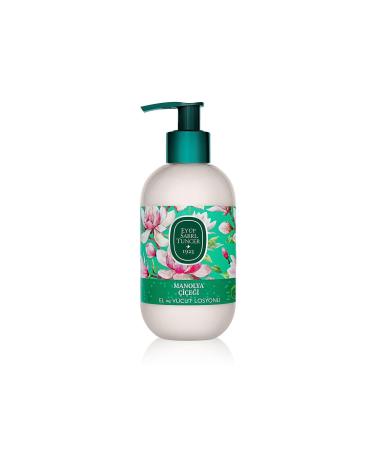 Ey p Sabri Tuncer Magnolia Flower Natural Olive Oil Hand and Body Lotion 280 Ml