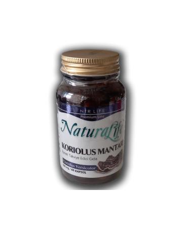 naturalife Natura Life Coriolus Versicolor 60 Capsules - Coriolus Mushroom