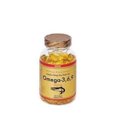 Mnk Omega-3 6 9 100 Capsules