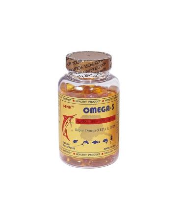 Mnk Omega-3 100 Capsules