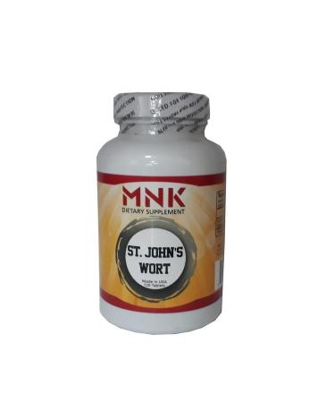 Mnk St. johns Wort 120 Tablets