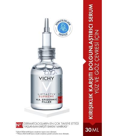 Vichy BRIGHTENING SERUM WITH HYALURONIC ACID CONTENT REDUCING THE APPEARANCE OF WRINKLES - 30 ML Passi.4642