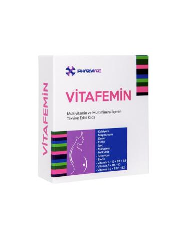 Vitafemin 30 Tablets