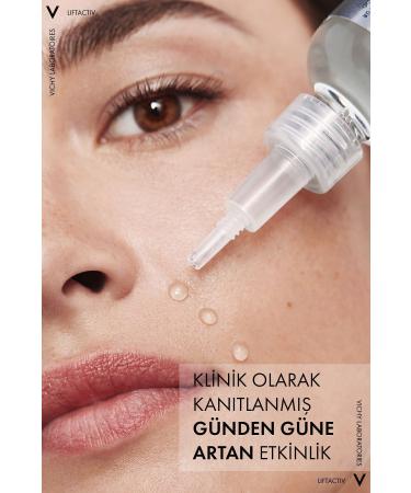 Vichy BRIGHTENING SERUM WITH HYALURONIC ACID CONTENT REDUCING THE APPEARANCE OF WRINKLES - 30 ML Passi.4642 - Buy Online on GoSupps.com