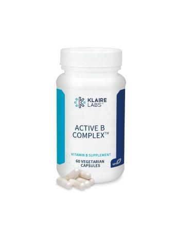 Klaire labs Active B Complex Capsule 60