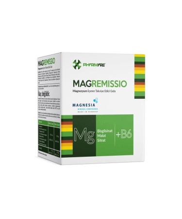pharmare MAGREMISSIO MAGNESIUM CONTAINING FOOD SUPPLEMENT