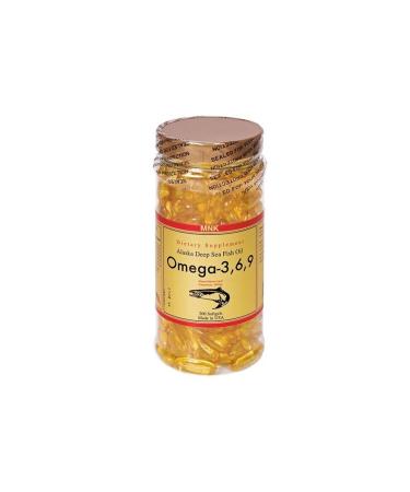 Mnk Omega-3 6 9 200 Capsules