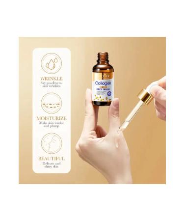 SADOER Anti-Aging Collagen Korean Face Serum (30 ml) - Buy Online on GoSupps.com