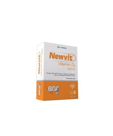 Rcfarma Newvit Vitamin D3 Drops 600IU