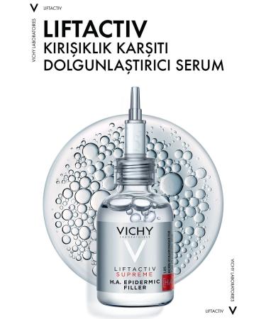 Vichy BRIGHTENING SERUM WITH HYALURONIC ACID CONTENT REDUCING THE APPEARANCE OF WRINKLES - 30 ML Passi.4642 - Buy Online on GoSupps.com