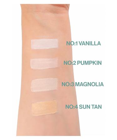 Soho NYC Vegan Under Eye Dark Circles and Bags Concealer Serum 5ml - Pumpkin - Buy Online on GoSupps.com