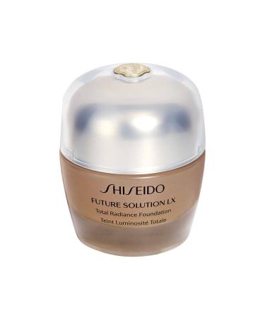 Shiseido FUTURE SOLUTION LX-PERMANENT NATURAL FINISH BRIGHTENING FOUNDATION-30 ML-NATURAL 3 PASSI.3210