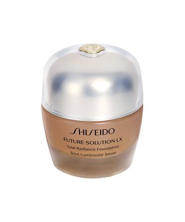 Shiseido FUTURE SOLUTION LX-PERMANENT NATURAL FINISH BRIGHTENING FOUNDATION 30 ML-NATURAL 4 PASSI.3212